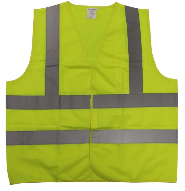 Class 11 Lime Safety Vest