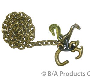 Chain with Forged Mini Datsun, Grab, R & T Hooks