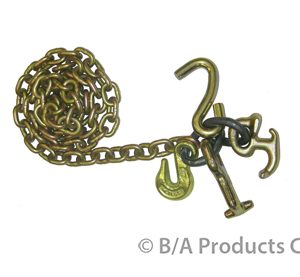 Chain with Mini Fairlane, Grab, R & T Hooks